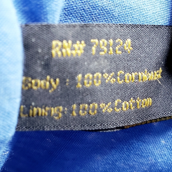 Cornhusk floral bag, wood handles, lined - Picture 9 of 16